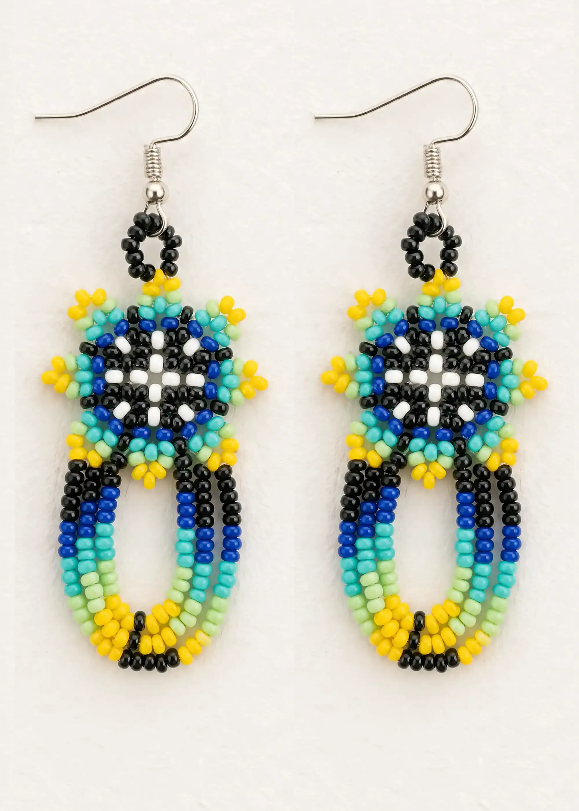 Arete Girasol Chico